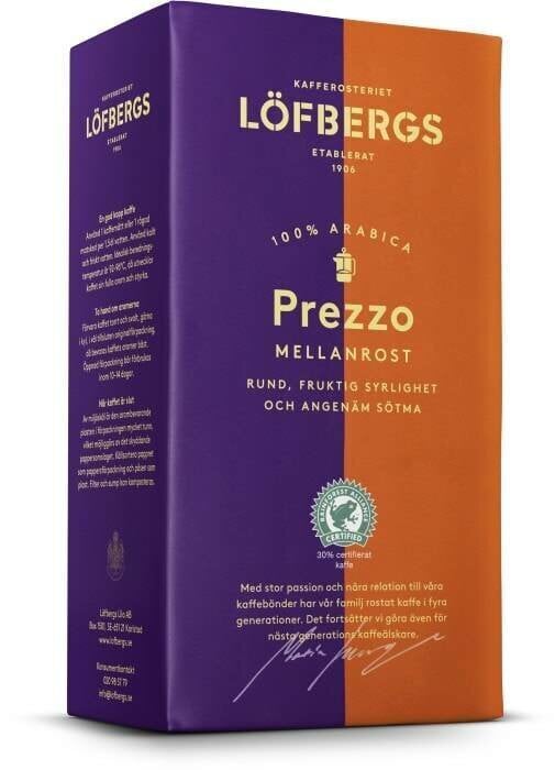 Malta kafija Lofberg, Prezzo RA, 500g цена и информация | Kafija, kakao | 220.lv