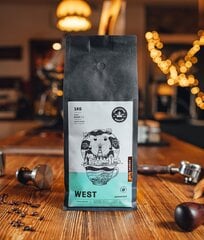 WEST kafijas pupiņas, 1kg cena un informācija | Kafija, kakao | 220.lv