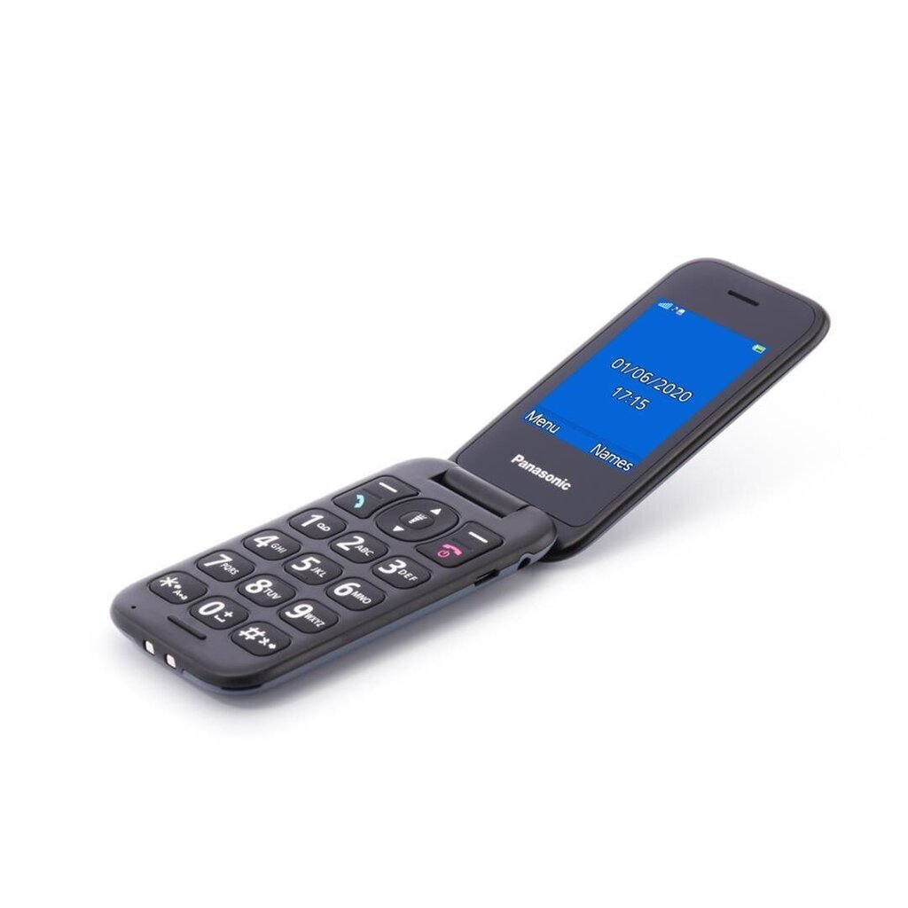 Panasonic KX-TU400EXG Gray цена и информация | Mobilie telefoni | 220.lv