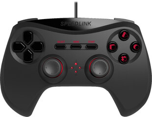 Speedlink игровой пульт Strike NX (SL-440400-BK-01) цена и информация | Джойстики | 220.lv