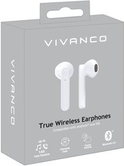 Vivanco SmArt Air Pair White 60599 цена и информация | Наушники | 220.lv