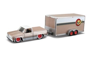 MAISTO DIE CAST 1941 automašīna treileris ceļošanai Tow & Go 1:64, 15368 cena un informācija | Rotaļlietas zēniem | 220.lv