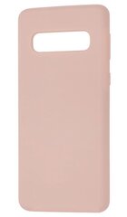 Aizmugurējais vāciņš Evelatus    Samsung    S10e Silicone case    Pink Sand цена и информация | Чехлы для телефонов | 220.lv