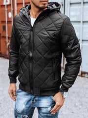 Vīriešu melna jaka "Mind" TX2601-44775-XL цена и информация | Мужские куртки | 220.lv