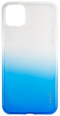 Aizmugurējais vāciņš Evelatus    Apple    iPhone 11 Gradient TPU Case    Blue cena un informācija | Telefonu vāciņi, maciņi | 220.lv