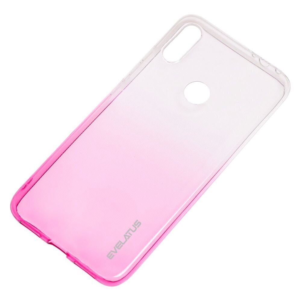 Aizmugurējais vāciņš Evelatus    Xiaomi    Note 7 Gradient TPU Case    Rose Red cena un informācija | Telefonu vāciņi, maciņi | 220.lv