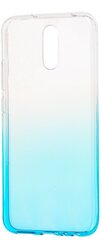 Aizmugurējais vāciņš Evelatus    Xiaomi    Redmi 8 Gradient TPU Case    Blue cena un informācija | Telefonu vāciņi, maciņi | 220.lv