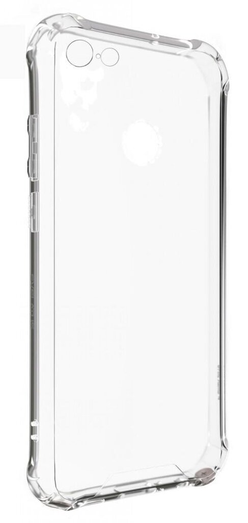 Aizmugurējais vāciņš Evelatus    Apple    iPhone 7/8 Case with rope Green    Transparent cena un informācija | Telefonu vāciņi, maciņi | 220.lv