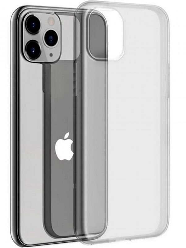 Aizmugurējais vāciņš Evelatus       Apple iPhone 12 Pro Max TPU 1.5MM    Smoked cena un informācija | Telefonu vāciņi, maciņi | 220.lv