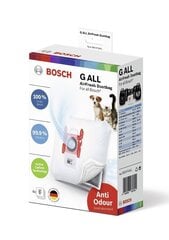 Мешок для пылесоса Bosch BBZAFGALL цена и информация | Аксессуары для пылесосов | 220.lv