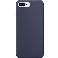 Aizmugurējais vāciņš Evelatus    Apple    iPhone 7 Plus/8 Plus Soft Case with bottom    Midnight Blue cena un informācija | Telefonu vāciņi, maciņi | 220.lv