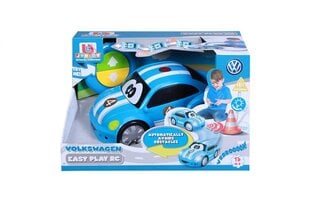 Детская машинка BB JUNIOR RC Volkswagen Easy Play 16-92007, синяя цена и информация | Конструктор автомобилей игрушки для мальчиков | 220.lv