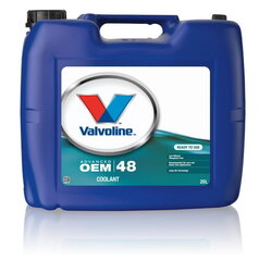 охлаждающая жидкость OEM ADVANCED 48 РТУ готовая смесь 20 л, Valvoline цена и информация | ПОЛКА-ОРГАНИЗАТОР ДЛЯ ТЕЛЕФОНА В АВТОМОБИЛЬ | 220.lv