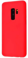 Задняя крышка Evelatus Samsung S9 Plus Silicone Case Red цена и информация | Чехлы для телефонов | 220.lv