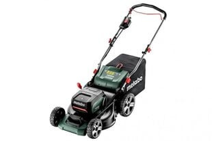 Akumulatora zāles pļāvējs RM 36-18 LTX BL, pļaušanas platums 46 cm, karkass, Metabo цена и информация | Газонокосилки | 220.lv