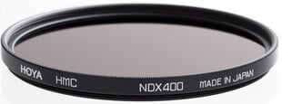 Hoya NDx400 / ND400 HMC цена и информация | Фильтры | 220.lv