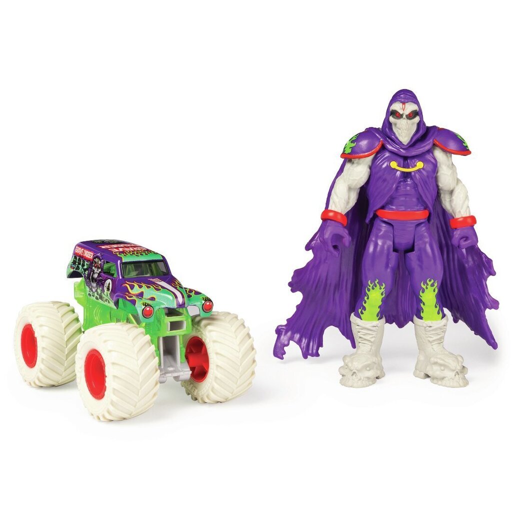 MONSTER JAM die cast 1:64 radību figūras, dažādas, 6055108 цена и информация | Rotaļlietas zēniem | 220.lv