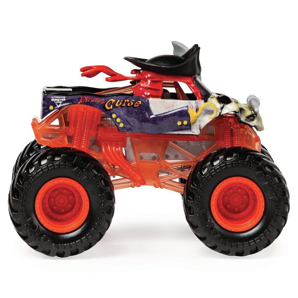 MONSTER JAM die cast 1:64 radību figūras, dažādas, 6055108 цена и информация | Rotaļlietas zēniem | 220.lv