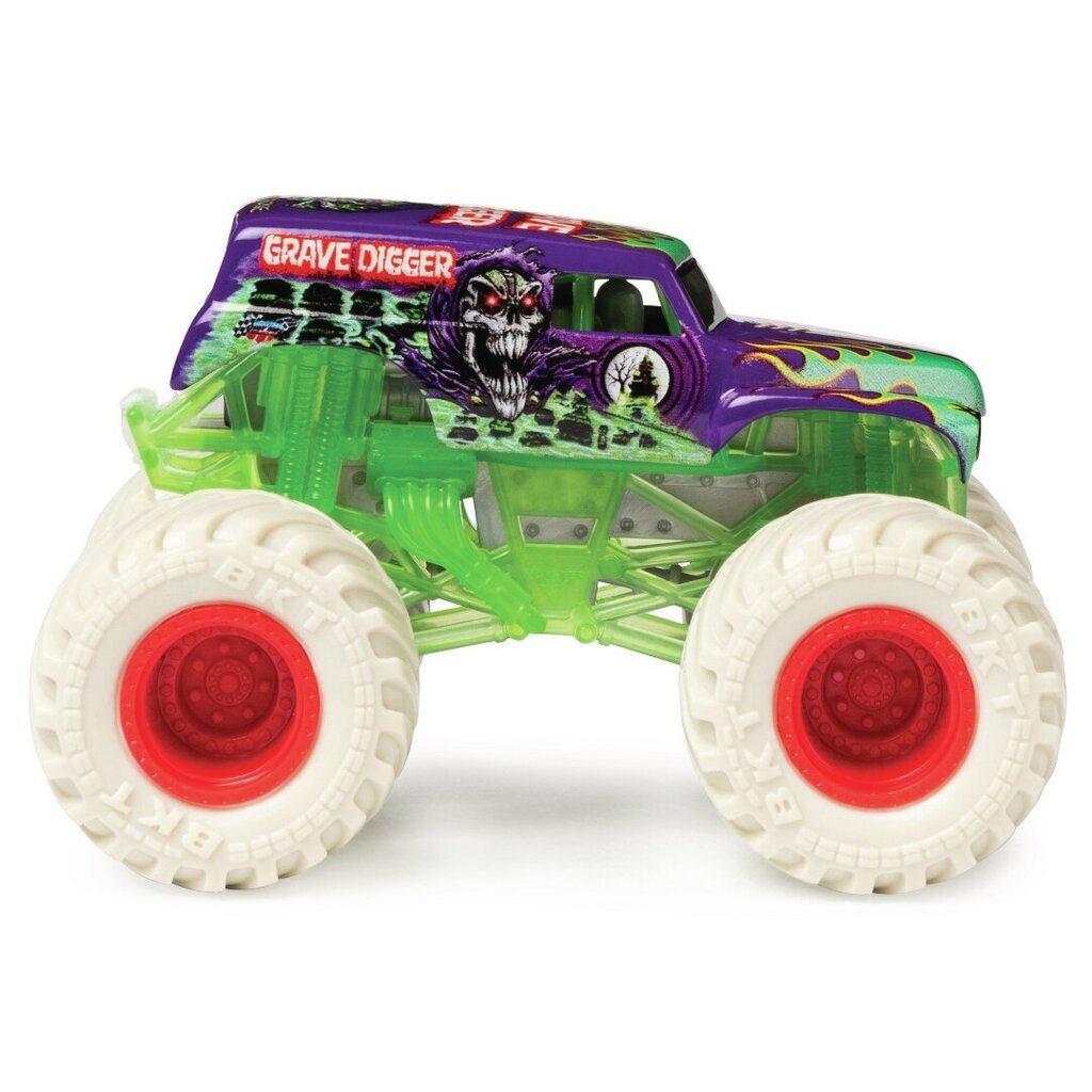 MONSTER JAM die cast 1:64 radību figūras, dažādas, 6055108 цена и информация | Rotaļlietas zēniem | 220.lv