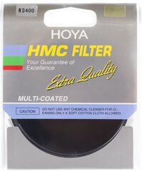 Hoya нейтрально-серый фильтр NDX400 HMC 49мм цена и информация | Фильтры | 220.lv