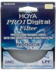 Hoya защитный фильтр Protector Pro1 Digital 37мм цена и информация | Прочие аксессуары для фотокамер | 220.lv