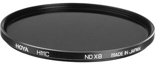 Нейтрально-серый фильтр Hoya ND8 HMC, 55мм цена и информация | Прочие аксессуары для фотокамер | 220.lv
