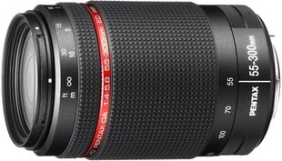 HD Pentax DA 55-300мм f/4.0-5.8 ED WR объектив цена и информация | Объективы | 220.lv