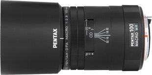 smc Pentax D FA 100mm f/2.8 Macro WR objektīvs cena un informācija | Objektīvi | 220.lv