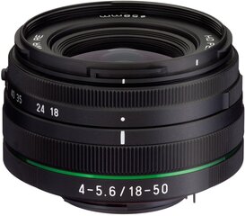 HD Pentax DA 18-50mm f/4.0-5.6 DC WR RE cena un informācija | Objektīvi | 220.lv