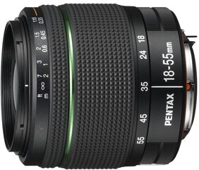 smc Pentax DA 18-55мм f/3.5-5.6 AL WR объектив цена и информация | Объектив | 220.lv