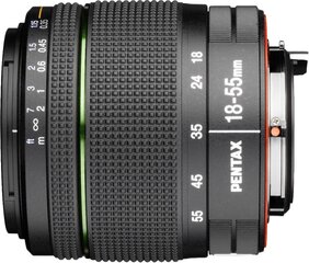 smc Pentax DA 18-55mm f/3.5-5.6 AL WR objektīvs cena un informācija | Objektīvi | 220.lv