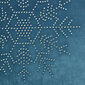 Galdauts Arissa, zils, 40 x 140 cm cena un informācija | Galdauti, salvetes | 220.lv