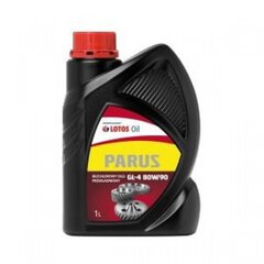 Трансмиссионное масло PARUS GL-4 SAE 80W90 1 л, Lotos Oil цена и информация | Моторное масло | 220.lv