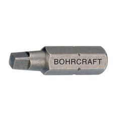 Отвертка Bohrcraft для винтов квадратного размера (1x 25 мм) цена и информация | Механические инструменты | 220.lv