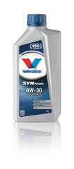 Motoreļļa SYNPOWER ENV C2 0W30 1L, Valvoline cena un informācija | Motoreļļas | 220.lv