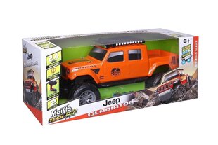 Модель автомобиля Maisto Tech 1:6 Jeep Gladiator 81603, оранжевого цвета цена и информация | Игрушки для мальчиков | 220.lv