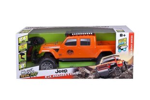 Модель автомобиля Maisto Tech 1:6 Jeep Gladiator 81603, оранжевого цвета цена и информация | Конструктор автомобилей игрушки для мальчиков | 220.lv