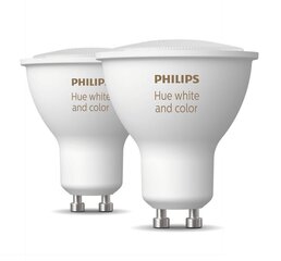 Philips Hue WCA 5.7W 2000-6000K GU10, 2p cena un informācija | Spuldzes | 220.lv