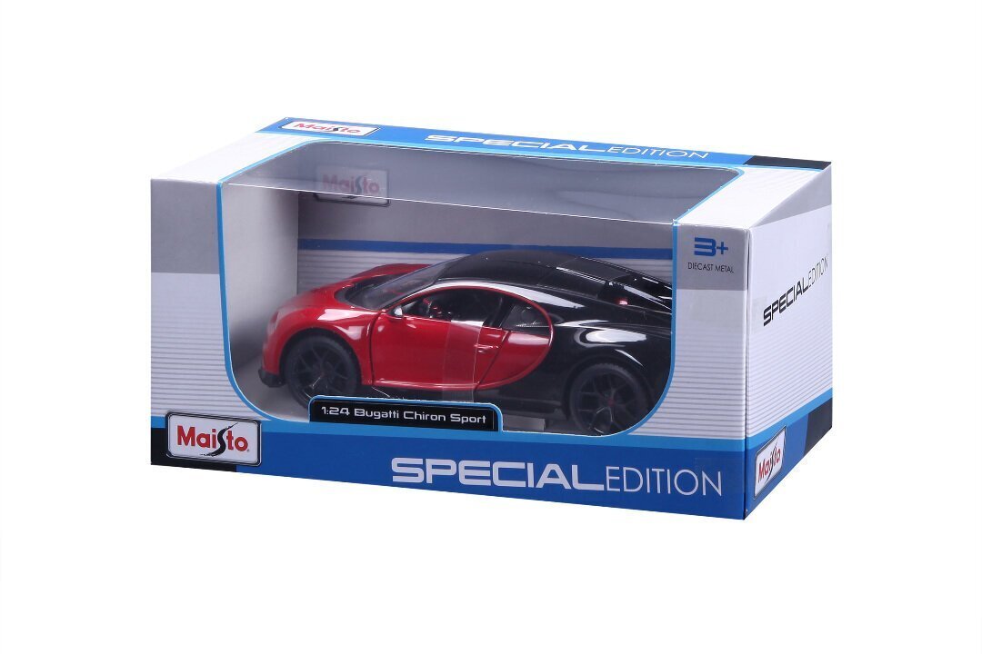 MAISTO DIE CAST automašīna Bugatti Chiron Sport, 31524 cena un informācija | Rotaļlietas zēniem | 220.lv