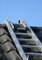 Jumta kores āķi DRABEST kāpnēm цена и информация | Saliekamās kāpnes, celtniecības sastatnes | 220.lv