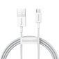 Kabelis Baseus Superior Series USB - micro USB fast charging data cable 2A, 1m (CAMYS-02) cena un informācija | Savienotājkabeļi | 220.lv