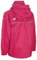 Lietus jaka bērniem Trespass Qikpack Waterproof UCJKRATR0001, rozā cena un informācija | Lietus apģērbs bērniem | 220.lv