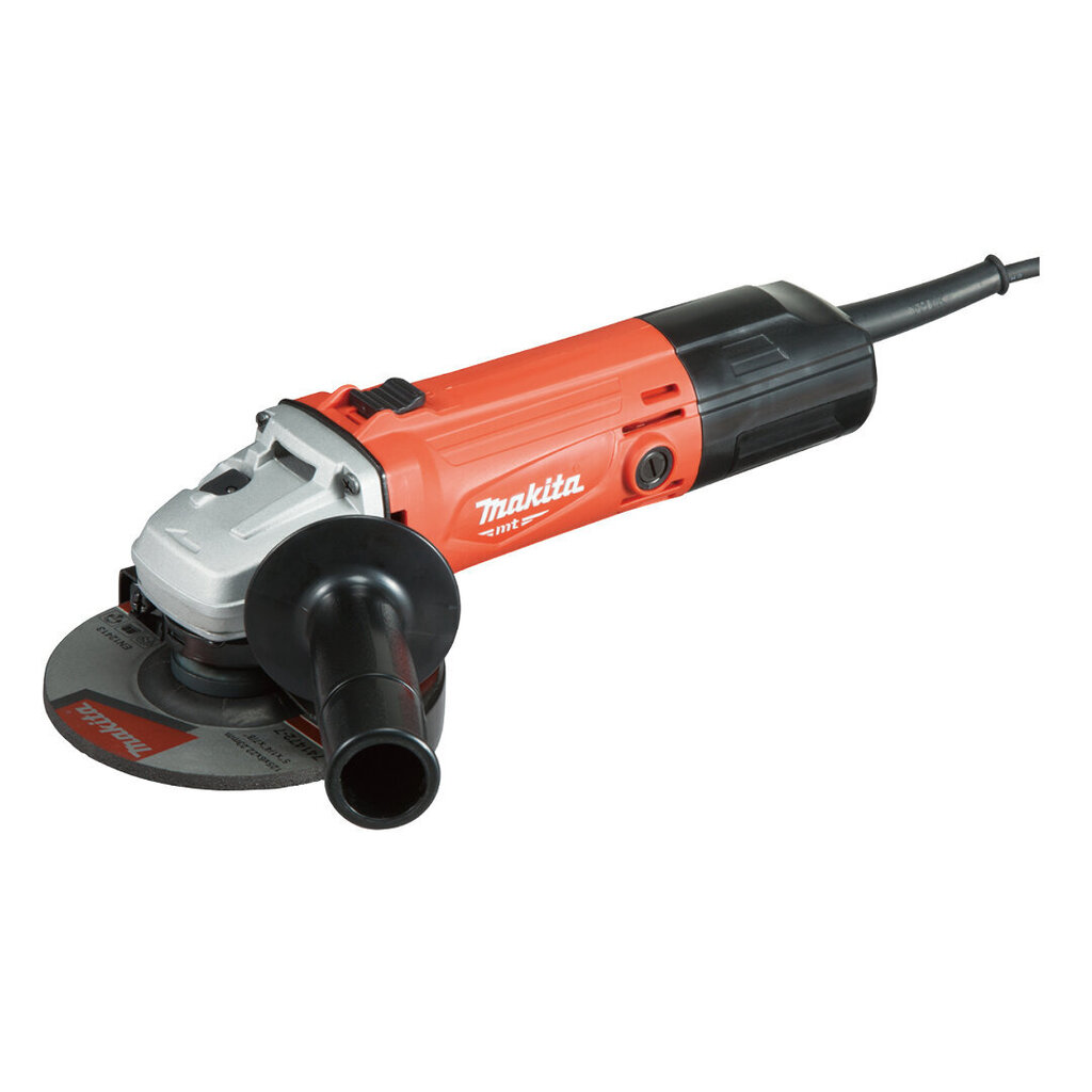 Leņķa slīpmašīna Makita M9503R, 125 mm, 570W цена и информация | Slīpmašīnas | 220.lv