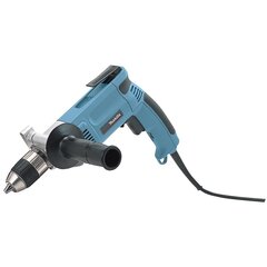 <p>Дрель-шуруповерт Makita DP 4003 укомплектована быстрозажимным патроном - для быстрой и легкой замены оснастки.<br />
<br />
Прочный алюминиевый корпус мотора способствует более долгому сроку службы инструмента. Рукоятка с мягкой накладкой делает работу более комфортной. Дрель оснащена съемным креплением - для переноски инструмента на ремне.<br />
Дрель-шуруповерт Makita DP 4003 укомплектована быстрозажимным патроном - для быстрой и легкой замены оснастки.<br />
<br />
Преимущества:<br />
Прочный алюминиевый корпус мотора - для долгого срока службы инструмента;<br />
Эргономичная конструкция и малый вес - для неутомительной работы;<br />
Быстрозажимной патрон - для быстрой замены оснастки;<br />
Электронная регулировка числа оборотов и направления вращения;<br />
Реверс;<br />
Максимальный крутящий момент 73 Нм;<br />
Двойная защитная изоляция.<br />
<br />
Технические характеристики:<br />
Мощность: 750 Вт<br />
Количество оборотов: 0-600 об/мин<br />
Максимальный крутящий момент: жесткий/мягкий: 73 Nm<br />
<br />
Максимальный диаметр сверления(дерево): 38 мм<br />
Максимальный диаметр сверления металл: 13 мм<br />
Патрон: 1,5-13 мм<br />
Боковая рукоять<br />
Кабель питания: 2,5 м<br />
Уровень звука: (LWA)93 dB(A)<br />
Уровень звукового давления: (LpA)82 dB(A)<br />
Неопределенный шум: (K faktor)3 dB(A)<br />
Уровень вибрации: (3 teljel)3,5 м/сек²<br />
Неопределенная вибрация: ≦ 2,5 м/сек²<br />
Вес без провода питания: (EPTA-Protseduur 01/2003): 2,4 кг<br />
Размеры: (Д x Ш x В) 308 x 72 x 196 мм</p>
 цена и информация | Шуруповерты, дрели | 220.lv