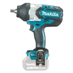 Аккумуляторный ударный гайковерт Makita 18В, без аккумулятора и без зарядного устройства! DTW1002Z цена и информация | Шуруповерты, дрели | 220.lv