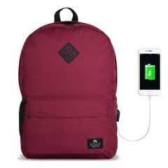 Рюкзак My Valice MV8688, 25 л, красный цена и информация | Рюкзаки и сумки | 220.lv