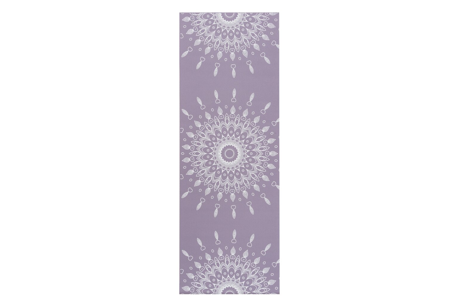 Vingrošanas paklājiņš Atom Mandala 173x61x0,4 cm, violets цена и информация | Vingrošanas paklāji | 220.lv