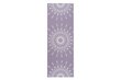 Vingrošanas paklājiņš Atom Mandala 173x61x0,4 cm, violets цена и информация | Vingrošanas paklāji | 220.lv