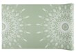 Sporta paklājiņš Atom Mandala, zaļš cena un informācija | Vingrošanas paklāji | 220.lv