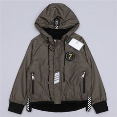 Куртка для мальчиков Wanex, хаки цена и информация | Куртки для мальчиков | 220.lv
